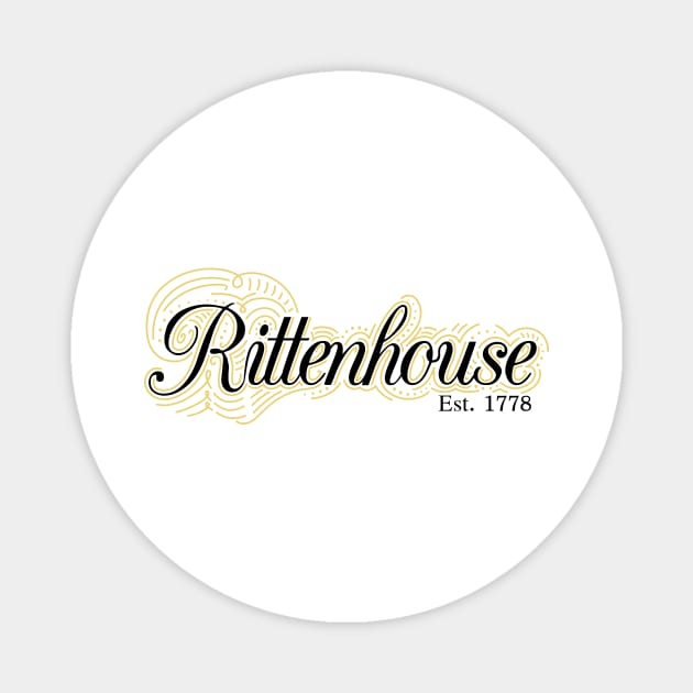 Timeless Rittenhouse Est 1778 Magnet by freeves